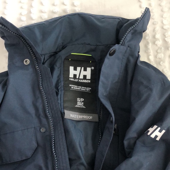 Helly Hansen Rain Jacket - Picture 3 of 4